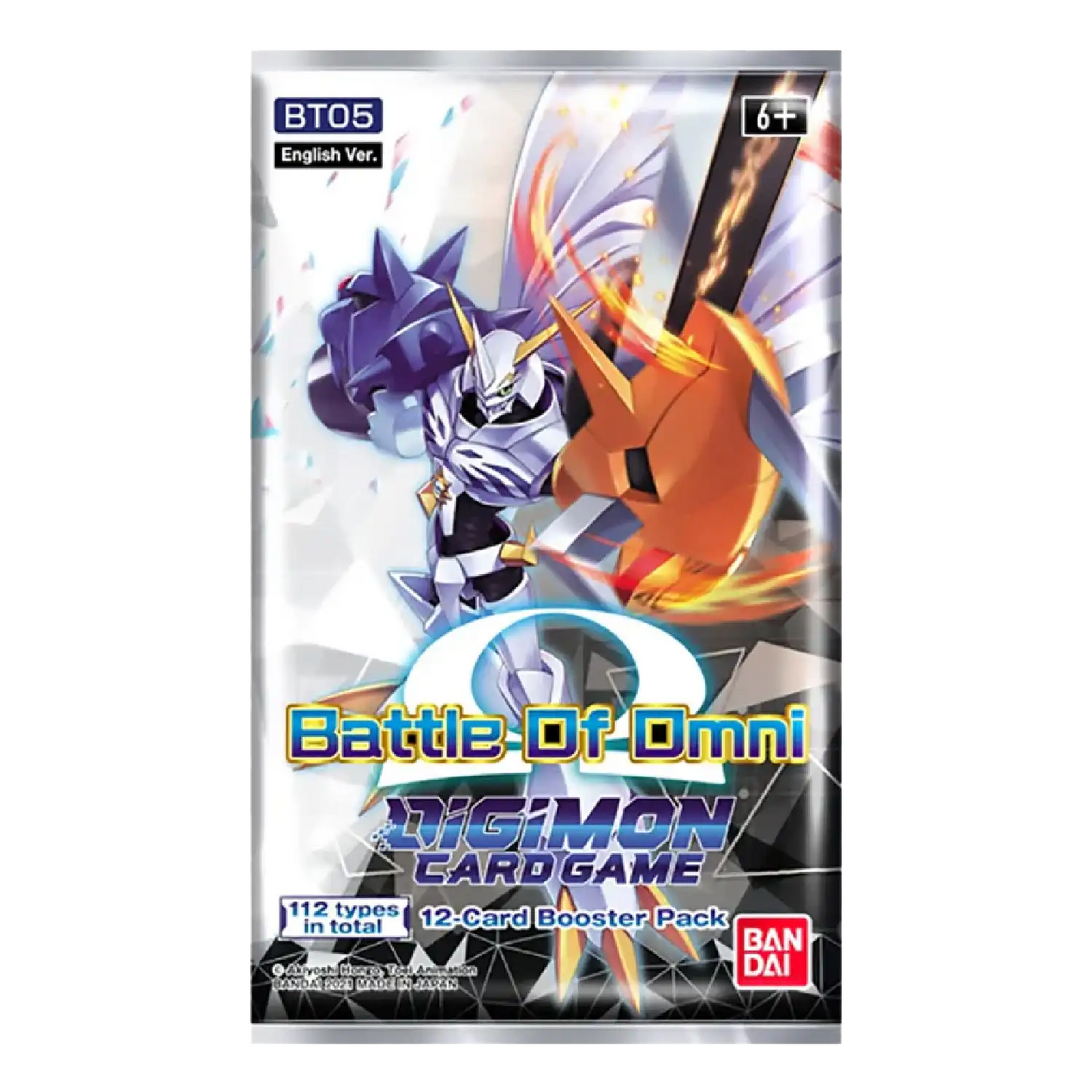 Digimon Card Game: Battle of Omni BT05 Booster Box