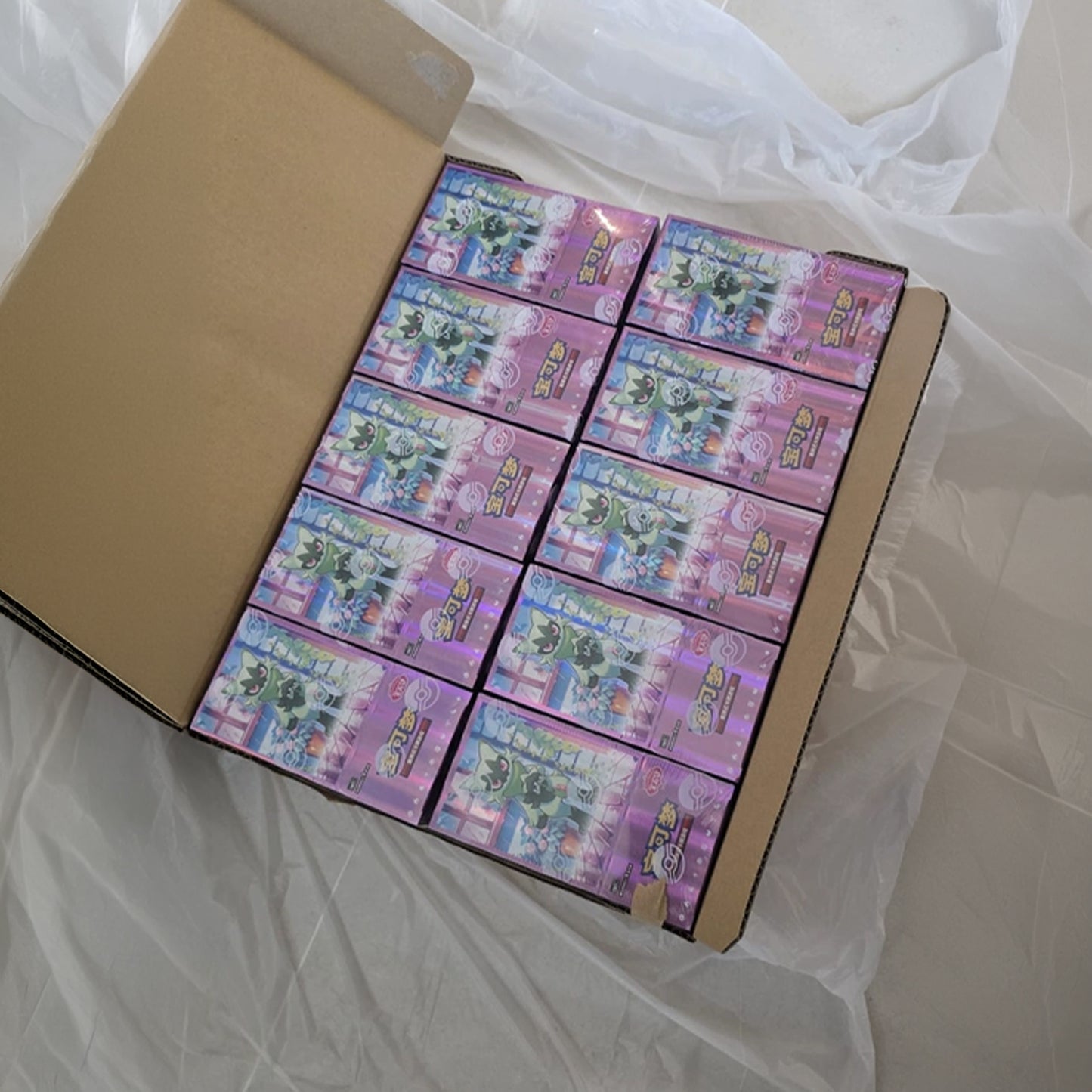 Pokémon Gem Pack Vol. 5 Simplified Chinese – 20 Box Lot