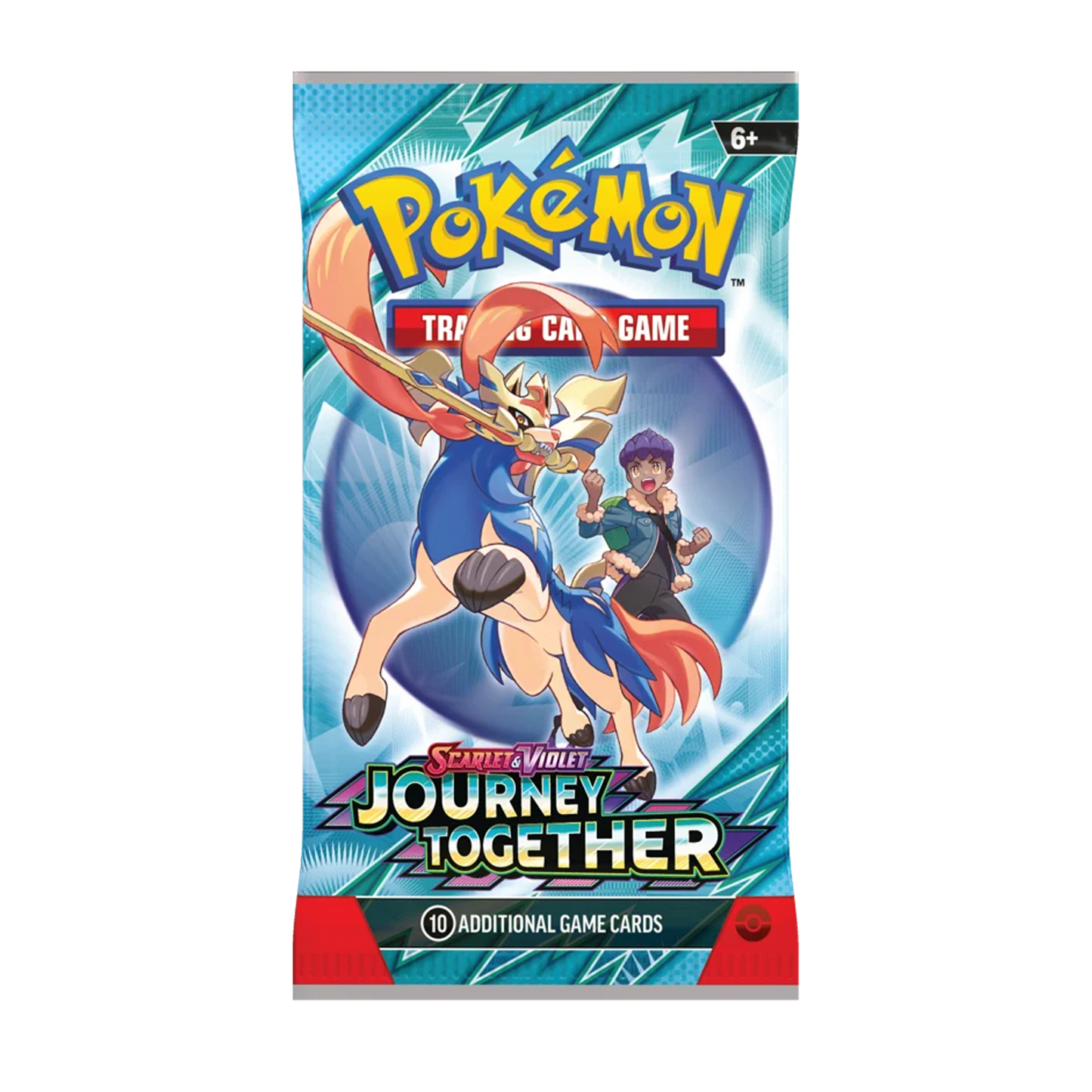 Pokémon TCG: Journey Together Booster Pack
