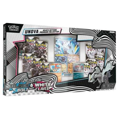 Pokémon TCG: Black Bolt & White Flare Unova Heavy Hitters Premium Collection