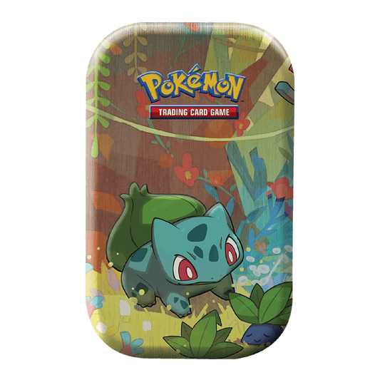 Pokémon TCG: Kanto Friends Mini Tin (Bulbasaur)