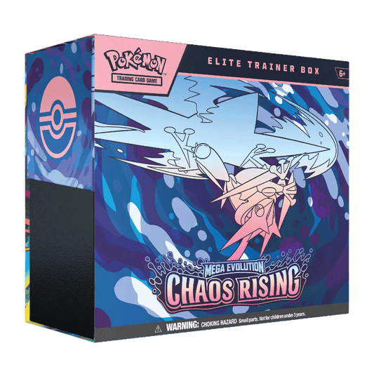 Pokémon TCG: Mega Evolution Chaos Rising Elite Trainer Box