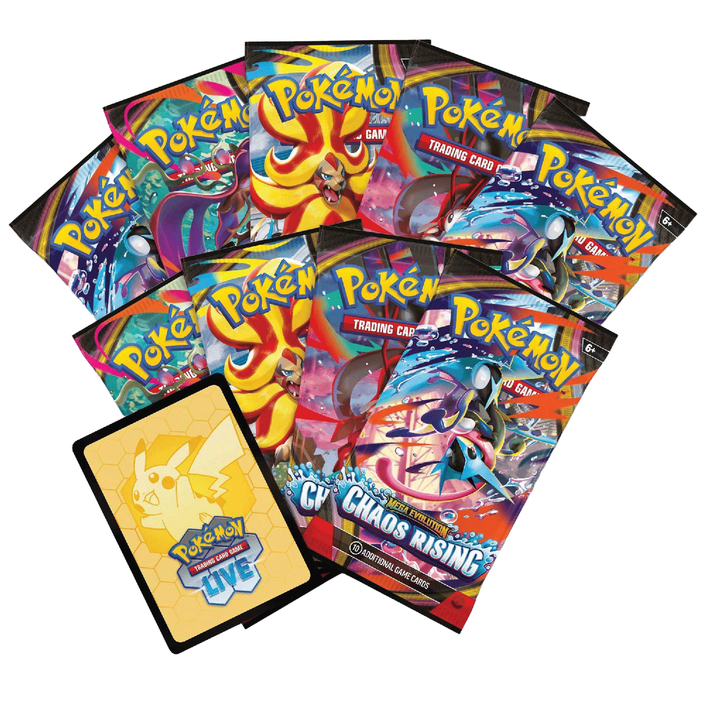 Pokémon TCG: Mega Evolution Chaos Rising Elite Trainer Box