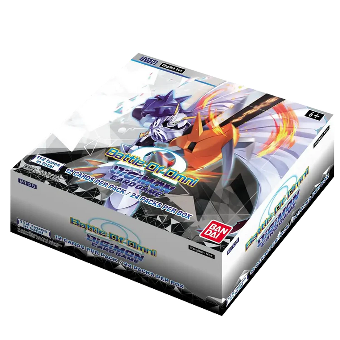 Digimon Card Game: Battle of Omni BT05 Booster Box