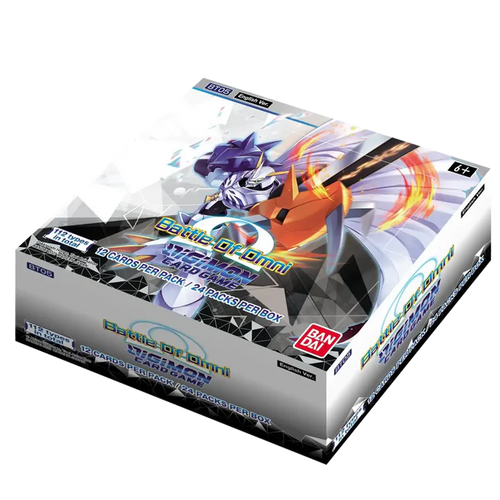 Digimon Card Game: Battle of Omni BT05 Booster Box