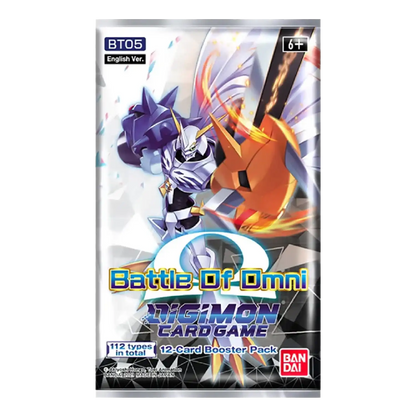 Digimon Card Game: Battle of Omni BT05 Booster Box