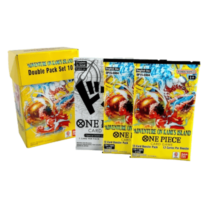 One Piece Card Game: DP-10 Double Pack Set