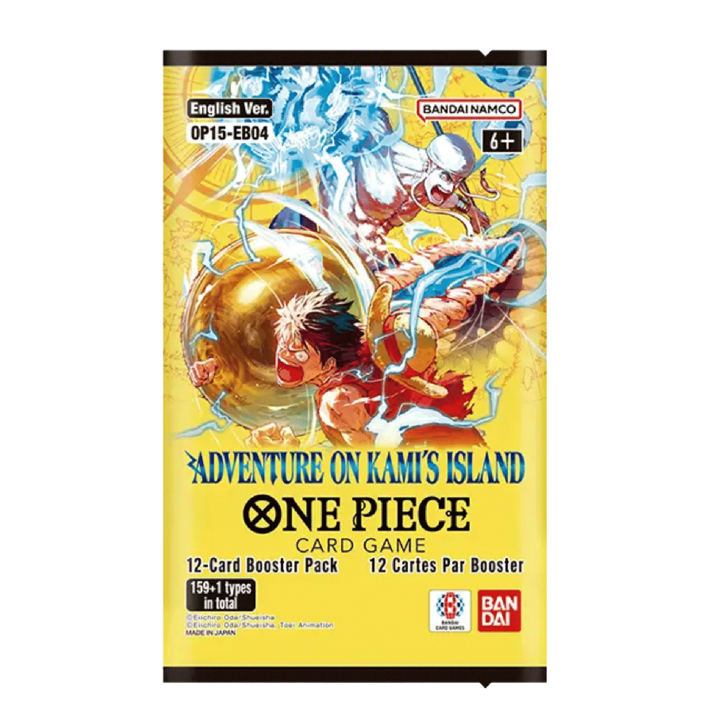 One Piece Card Game: DP-10 Double Pack Set