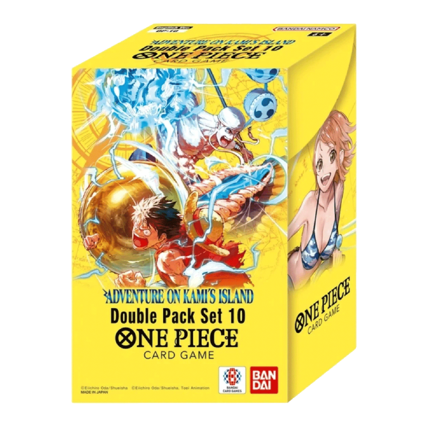 One Piece Card Game: DP-10 Double Pack Set