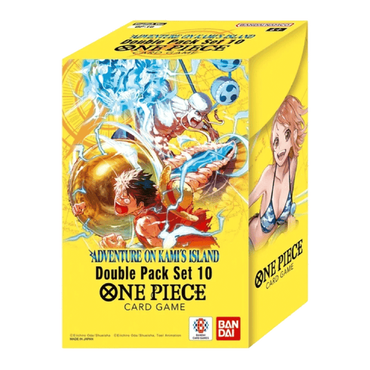 One Piece Card Game: DP-10 Double Pack Set