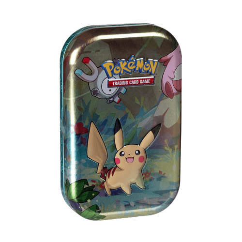Pokémon TCG: Kanto Friends Mini Tin (Pikachu)