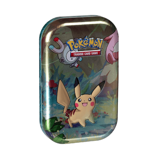 Pokémon TCG: Kanto Friends Mini Tin (Pikachu)