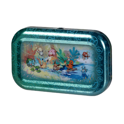 Pokémon TCG: Kanto Friends Mini Tin (Pikachu)