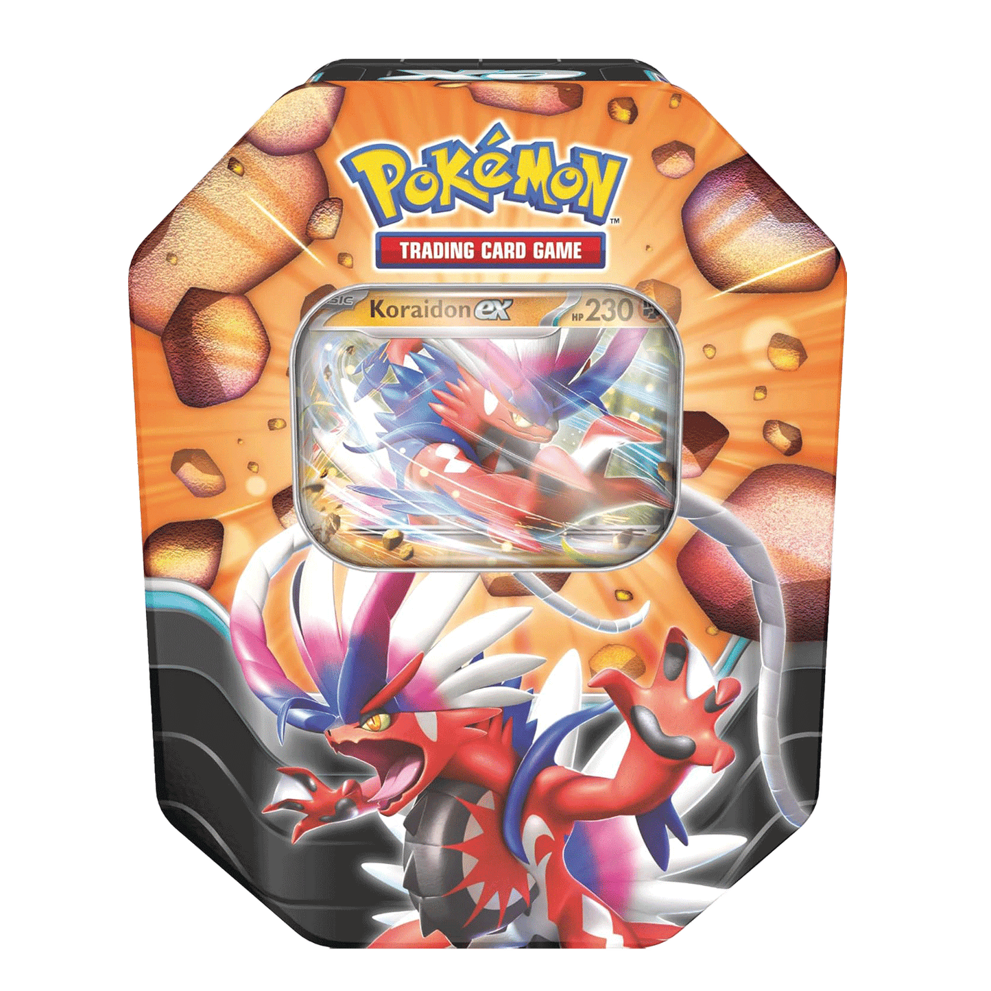 Pokémon TCG: Slashing Legends Tin (Koraidon ex)