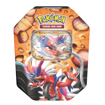 Pokémon TCG: Slashing Legends Tin (Koraidon ex)