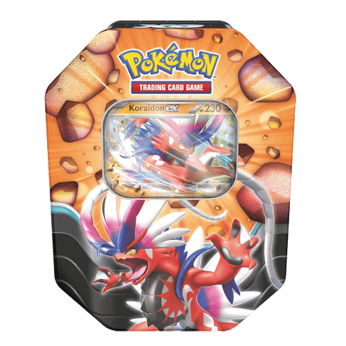 Pokémon TCG: Slashing Legends Tin (Koraidon ex)