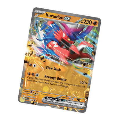Pokémon TCG: Slashing Legends Tin (Koraidon ex)