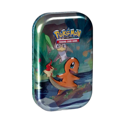 Pokémon TCG: Kanto Friends Mini Tin (Charmander)