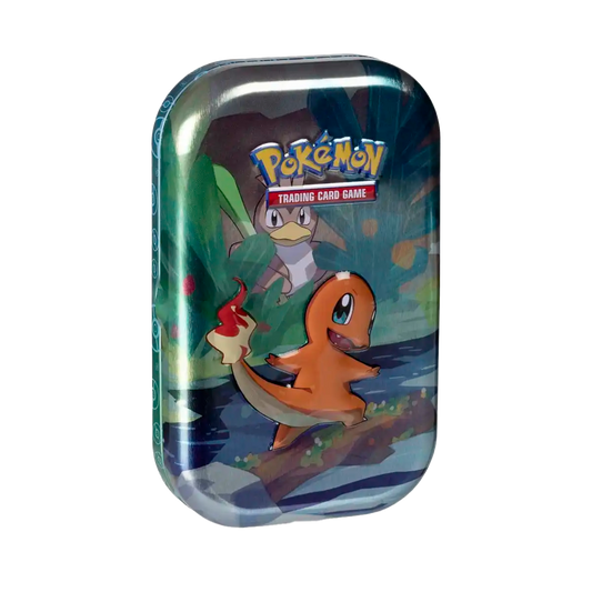 Pokémon TCG: Kanto Friends Mini Tin (Charmander)