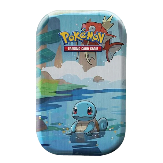 Pokémon TCG: Kanto Friends Mini Tin (Squirtle)