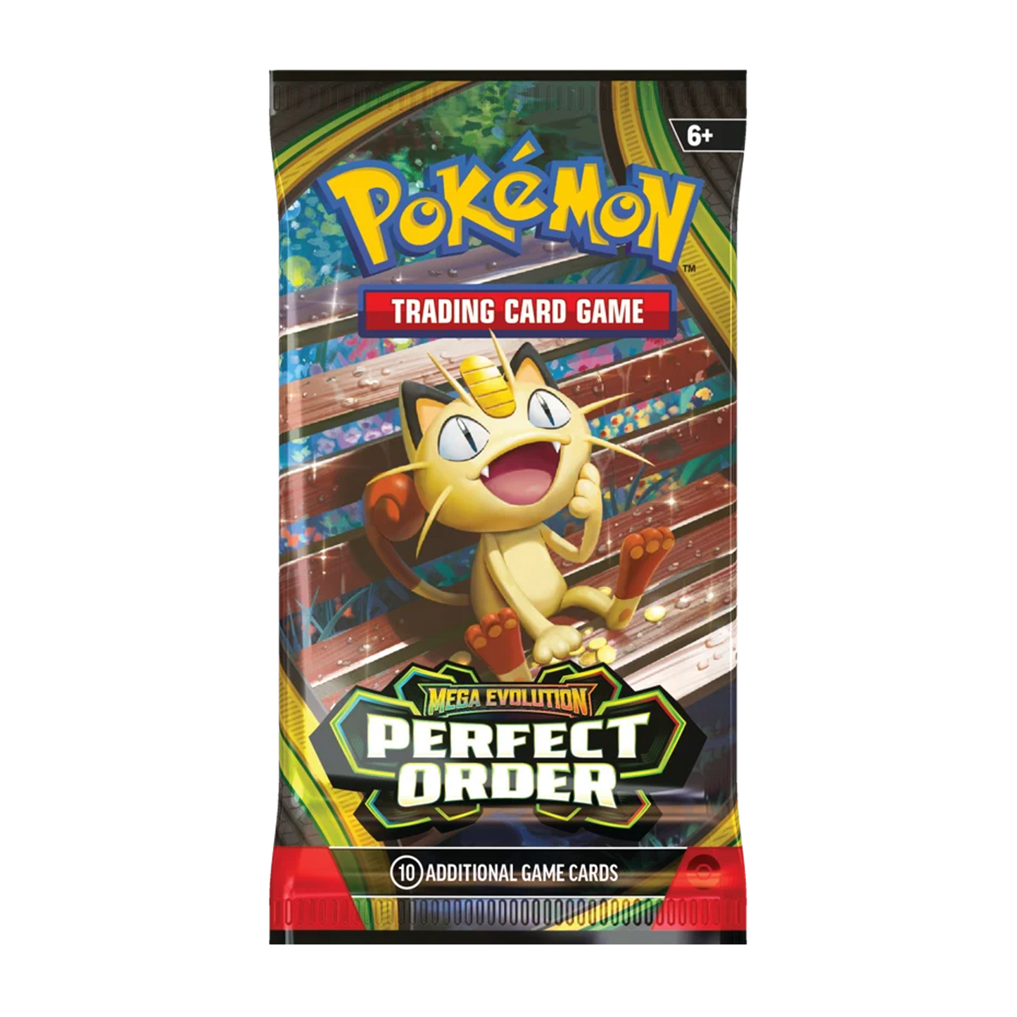 Pokémon TCG: Mega Evolution Perfect Order Booster Pack