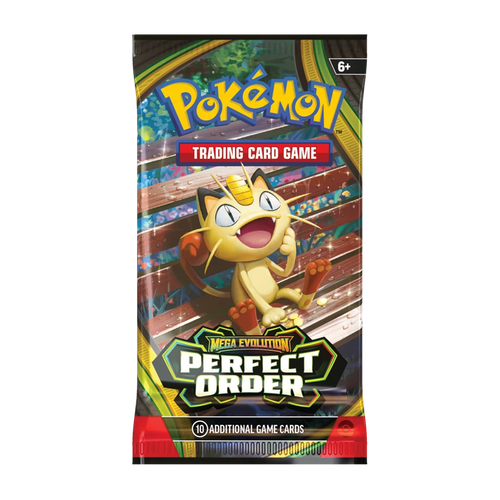 Pokémon TCG: Mega Evolution Perfect Order Booster Pack