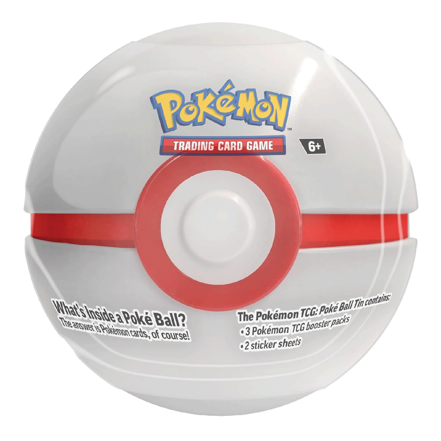 Pokémon TCG: Premier Ball Tin E25