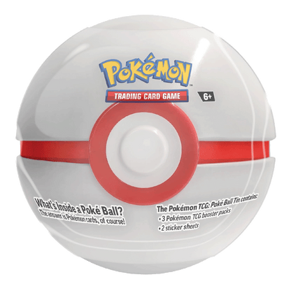 Pokémon TCG: Premier Ball Tin E25