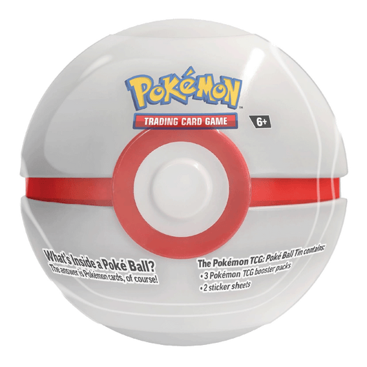 Pokémon TCG: Premier Ball Tin E25