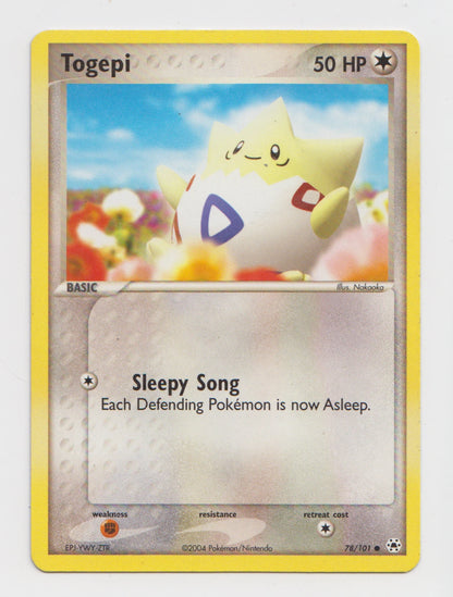 Pokémon TCG: Togepi 78/101 Common (Hidden Legends)