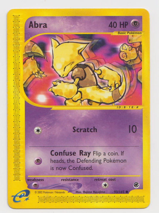Pokémon TCG: Abra 93/165 (Expedition)