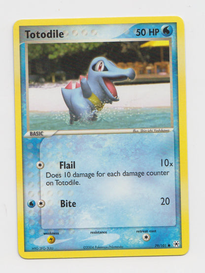 Pokémon TCG: Totodile 79/101 (Hidden Legends)